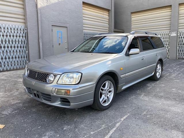 1998 Nissan Stagea JDM car for sale — photo 20 of 25