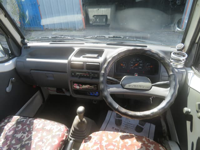 1997 Subaru Sambar JDM car for sale — photo 12 of 22