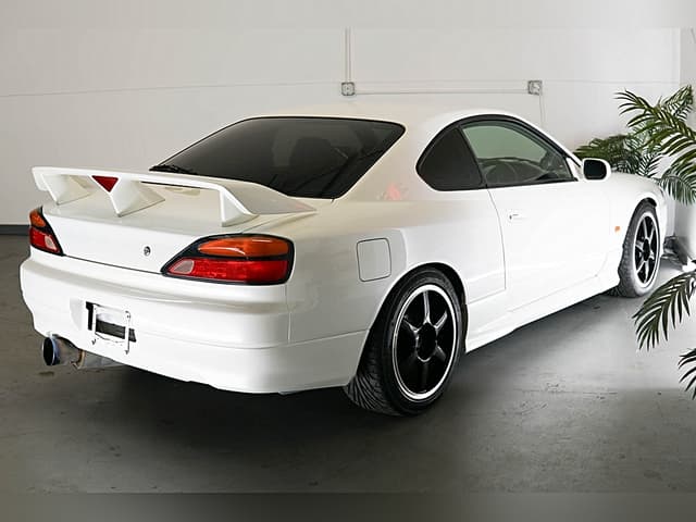 2000 Nissan Silvia JDM car for sale — photo 5 of 25