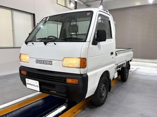 1997 Suzuki Carry JDM car for sale — photo 2 of 10