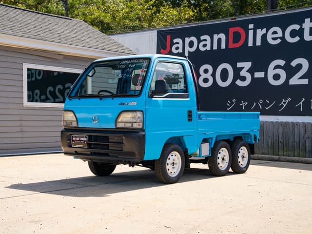 1996 Honda Acty JDM car for sale — photo 3 of 15
