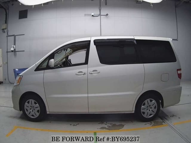 2004 Toyota Alphard JDM car for sale — photo 5 of 8