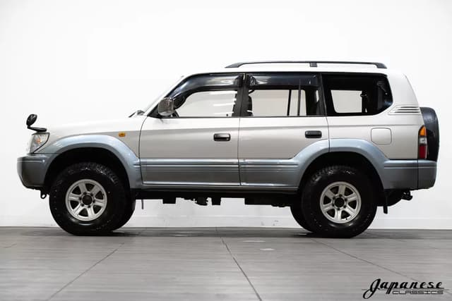 1996 Toyota Land Cruiser Prado JDM car for sale — photo 4 of 25