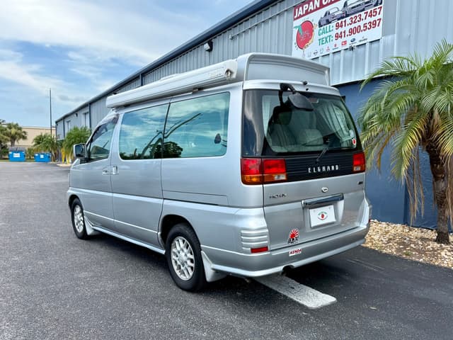 1999 Nissan Elgrand JDM car for sale — photo 6 of 25