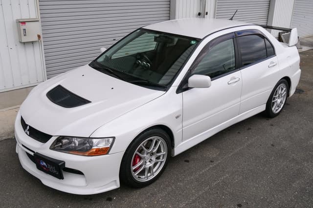 2006 Mitsubishi Lancer Evolution JDM car for sale — photo 10 of 25