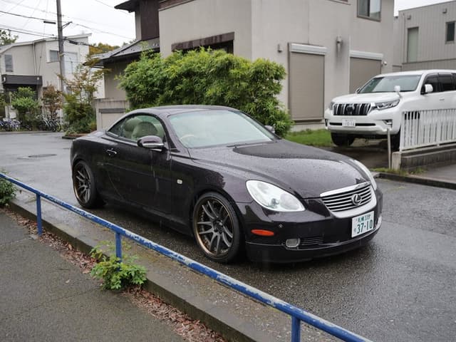 2001 Toyota Soarer JDM car for sale — photo 3 of 25