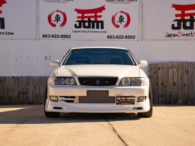 1996 Toyota Chaser JDM car for sale — photo 2 of 21