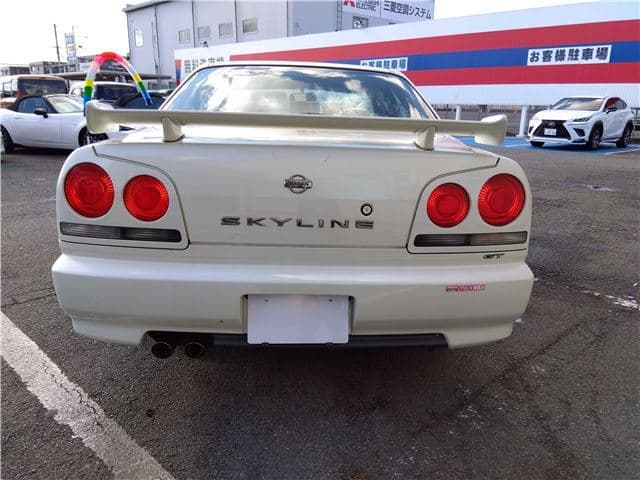 1999 Nissan Skyline JDM car for sale — photo 8 of 25