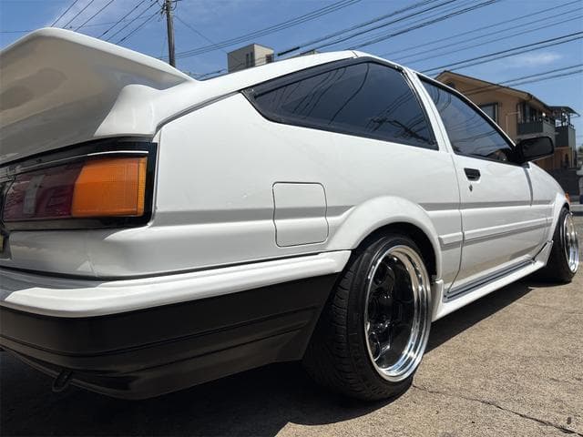 1987 Toyota Corolla JDM car for sale — photo 15 of 21