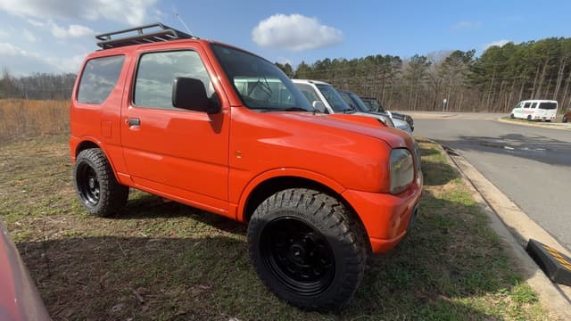 1999 Suzuki Jimny JDM car for sale — photo 2 of 6