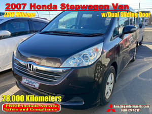 2007 Honda Stepwagon JDM car for sale