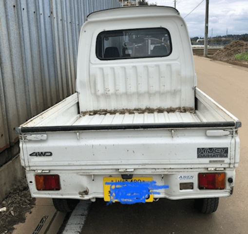 1998 Daihatsu Hijet JDM car for sale — photo 3 of 8