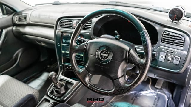 2001 Subaru Legacy JDM car for sale — photo 13 of 25