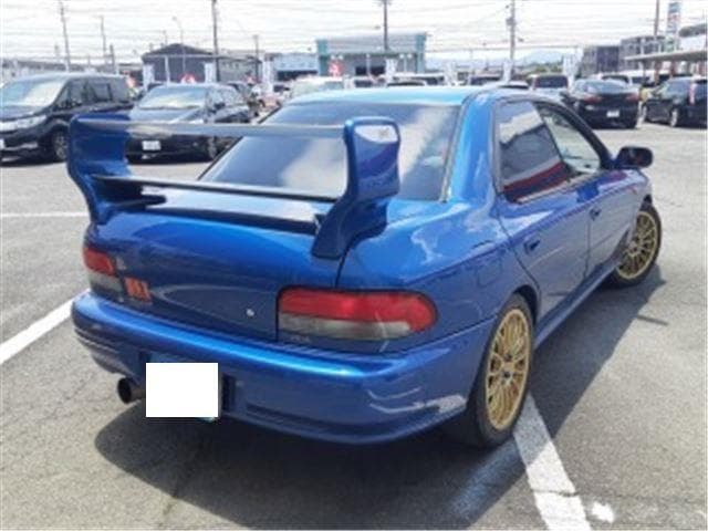 2000 Subaru Impreza JDM car for sale — photo 2 of 19