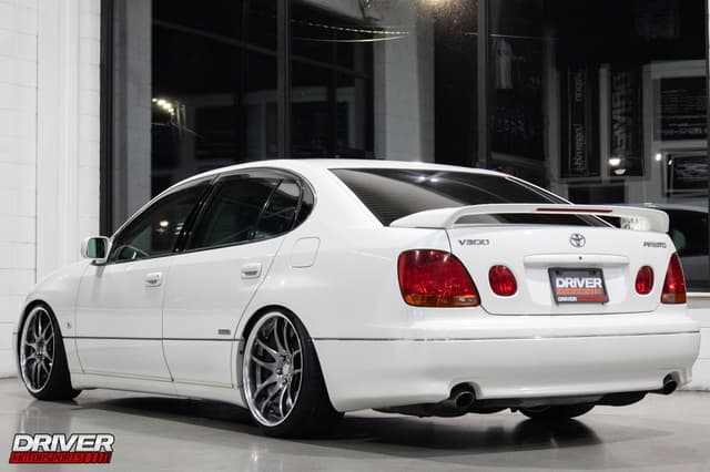 2000 Toyota Aristo JDM car for sale — photo 8 of 25