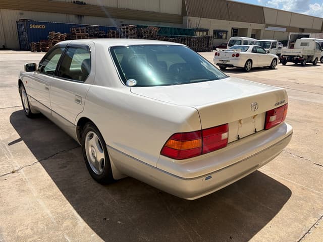 1998 Toyota Celsior JDM car for sale — photo 6 of 18