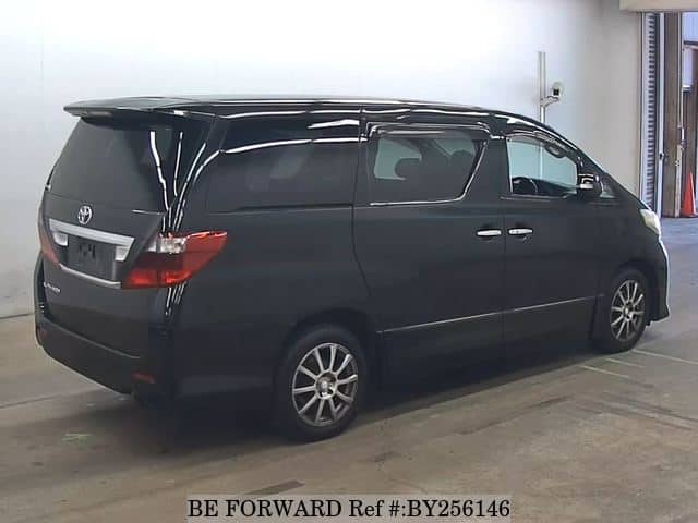 2008 Toyota Alphard JDM car for sale — photo 2 of 6