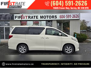 2009 Toyota Alphard JDM car for sale