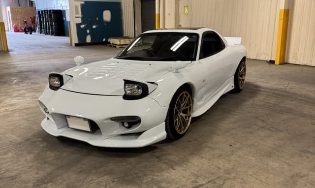 1996 Mazda RX-7 JDM car for sale — photo 16 of 25