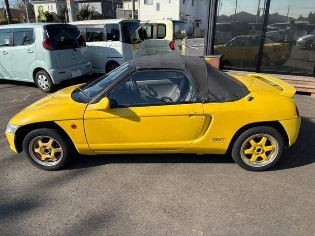 1991 Honda Beat JDM car for sale — photo 14 of 19