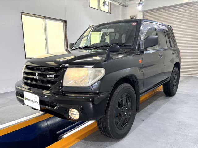 2000 Mitsubishi Pajero JDM car for sale — photo 2 of 3