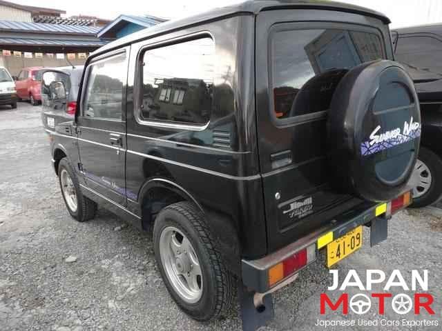 1994 Suzuki Jimny JDM car for sale — photo 3 of 6