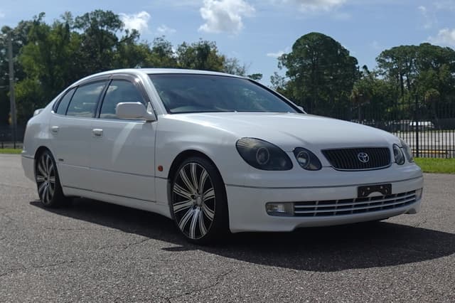 2001 Toyota Aristo JDM car for sale — photo 3 of 17