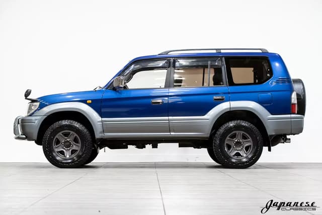 1999 Toyota Land Cruiser Prado JDM car for sale — photo 4 of 25