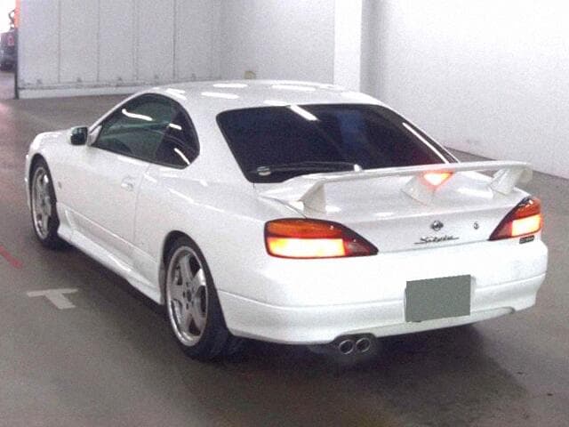 1999 Nissan Silvia JDM car for sale — photo 3 of 6