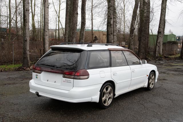 1997 Subaru Legacy JDM car for sale — photo 6 of 15