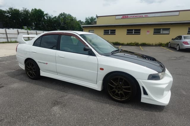 1997 Mitsubishi Lancer Evolution JDM car for sale — photo 15 of 17