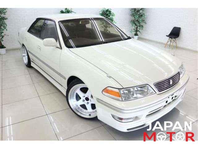 1998 Toyota Mark II JDM car for sale — photo 3 of 16