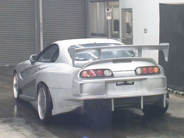 1993 Toyota Supra JDM car for sale — photo 4 of 8