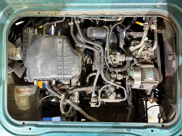 2000 Subaru Sambar JDM car for sale — photo 7 of 25