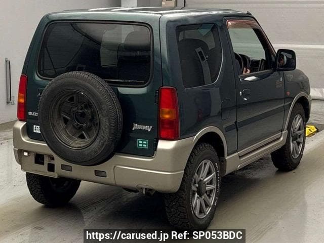 2001 Suzuki Jimny JDM car for sale — photo 2 of 3