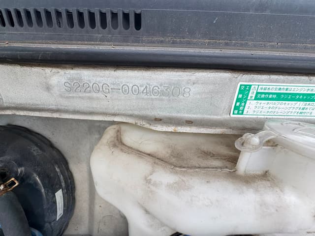 2001 Daihatsu Atrai JDM car for sale — photo 12 of 12