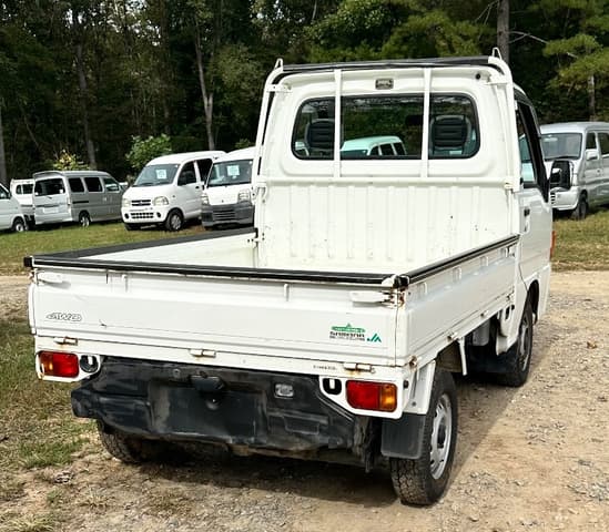 2001 Subaru Sambar JDM car for sale — photo 5 of 17