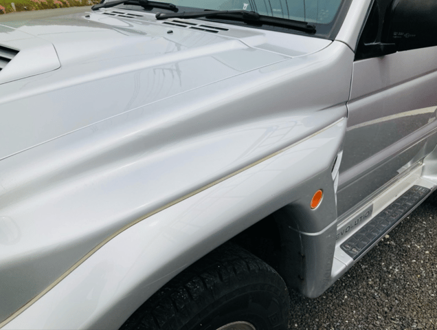 1997 Mitsubishi Pajero JDM car for sale — photo 17 of 21