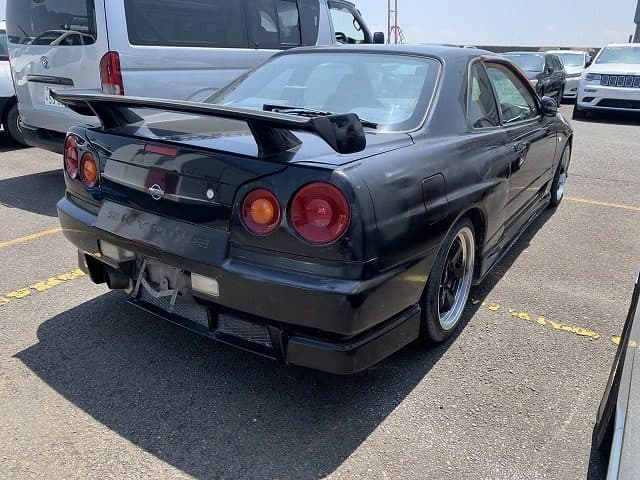 2000 Nissan Skyline JDM car for sale — photo 3 of 14
