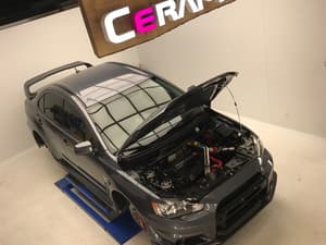 2008 Mitsubishi Lancer Evolution JDM car for sale
