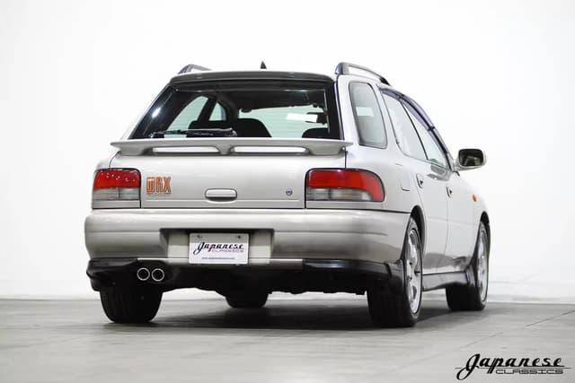 1998 Subaru Impreza JDM car for sale — photo 8 of 25