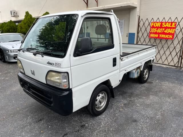 1996 Honda Acty JDM car for sale — photo 2 of 16