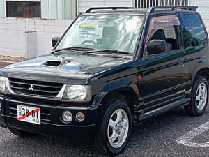 2000 Mitsubishi Pajero Mini JDM car for sale