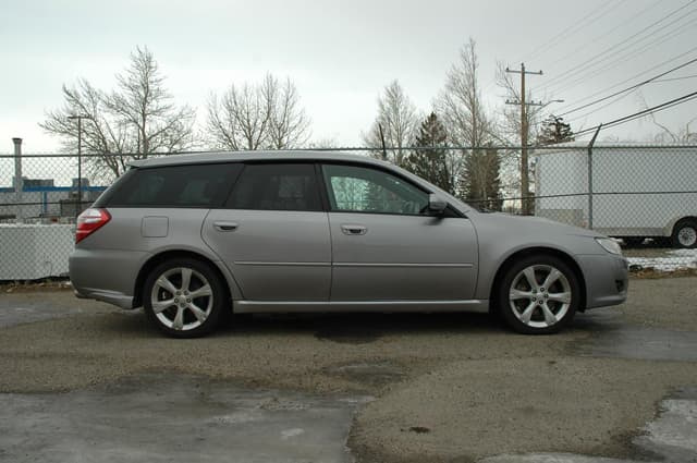 2009 Subaru Legacy JDM car for sale — photo 7 of 20