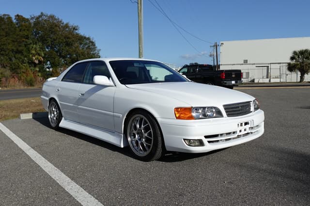 1998 Toyota Chaser JDM car for sale — photo 3 of 18