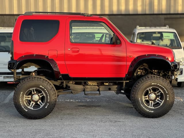 1998 Suzuki Jimny JDM car for sale — photo 11 of 25