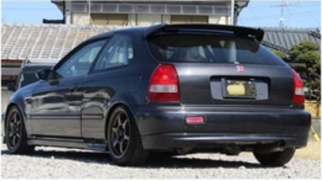 1997 Honda Civic JDM car for sale — photo 4 of 17
