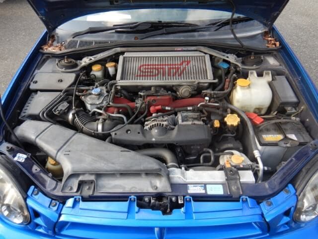 2001 Subaru Impreza JDM car for sale — photo 11 of 11