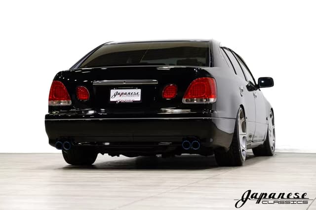 1997 Toyota Aristo JDM car for sale — photo 8 of 25