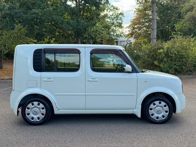 2008 Nissan Cube JDM car for sale — photo 24 of 25